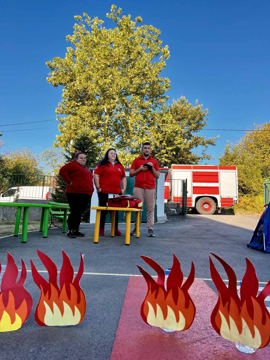 Седмица на пожарната безопасност в ДГ "БУКОВЕЦ" 13